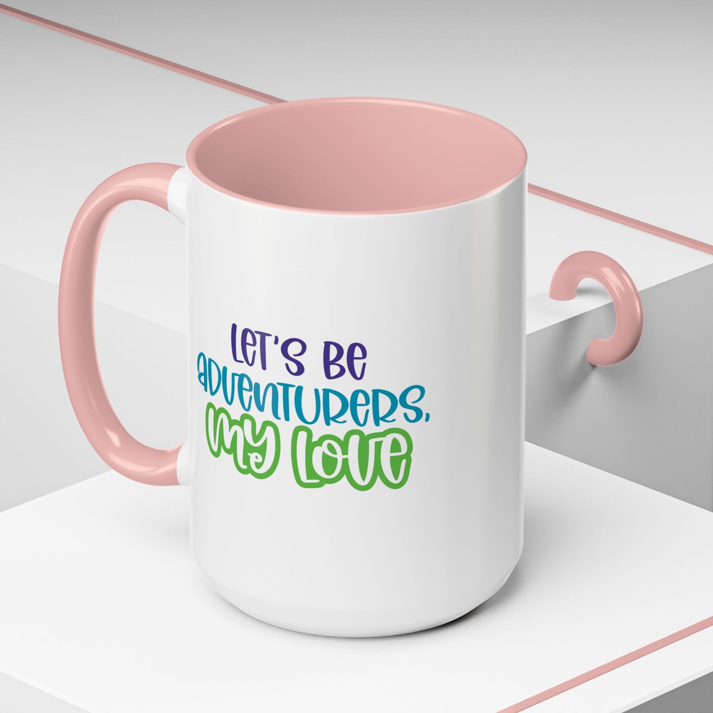Adventure Mug - Let's Be Adventurers