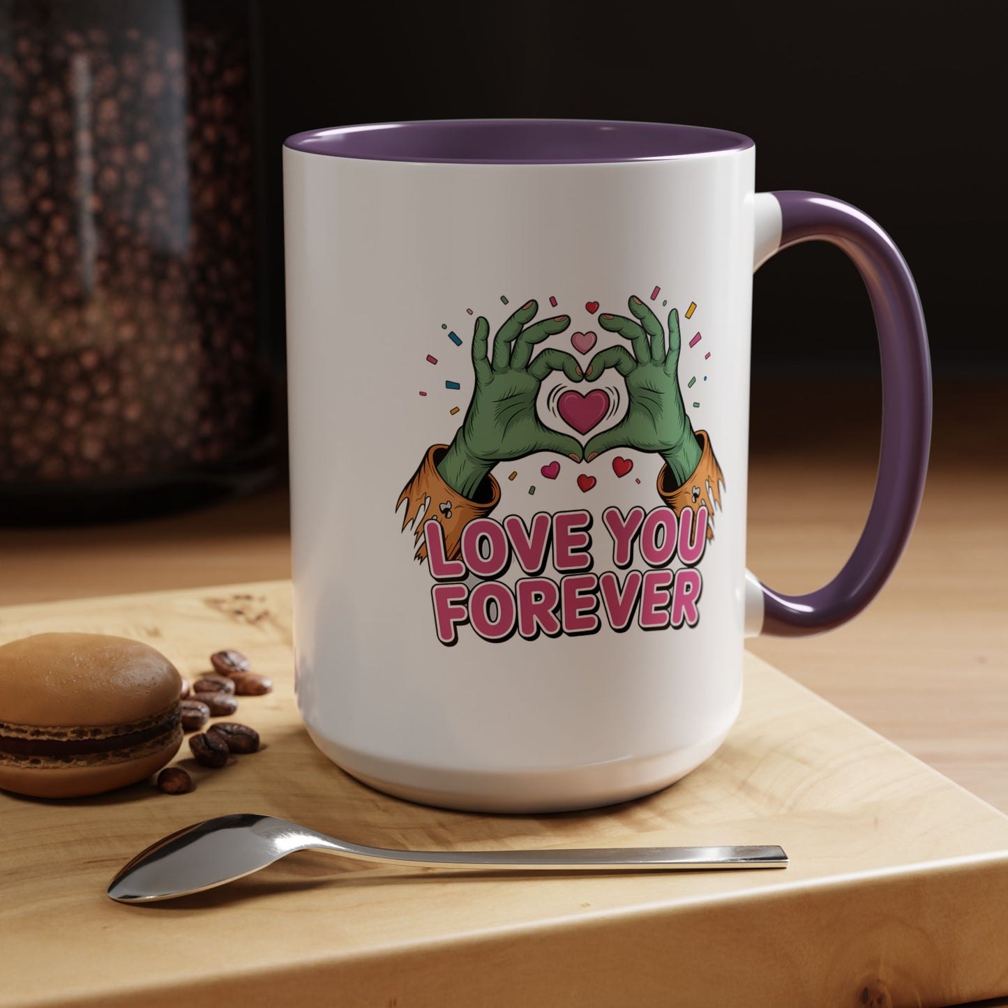 Halloween Mug - Love You Forever