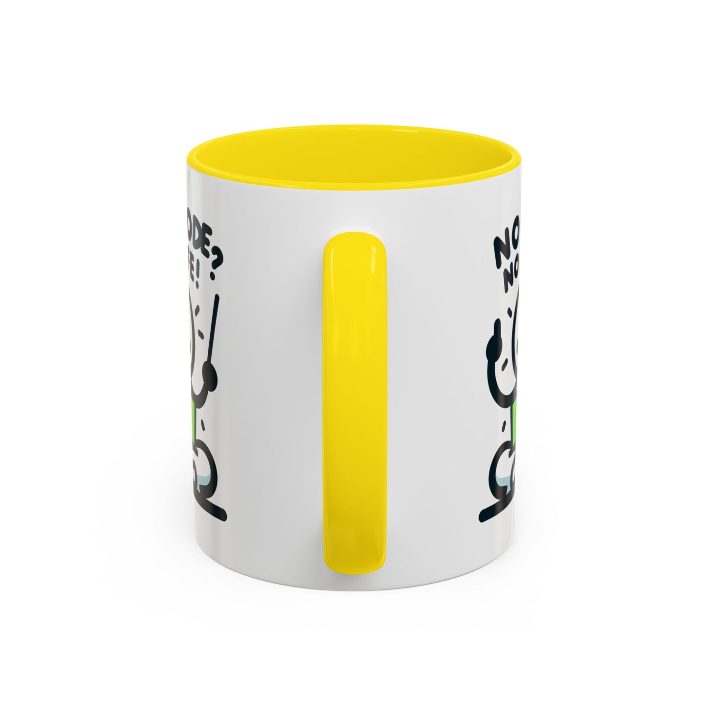 Humor Mug - No Code No Life