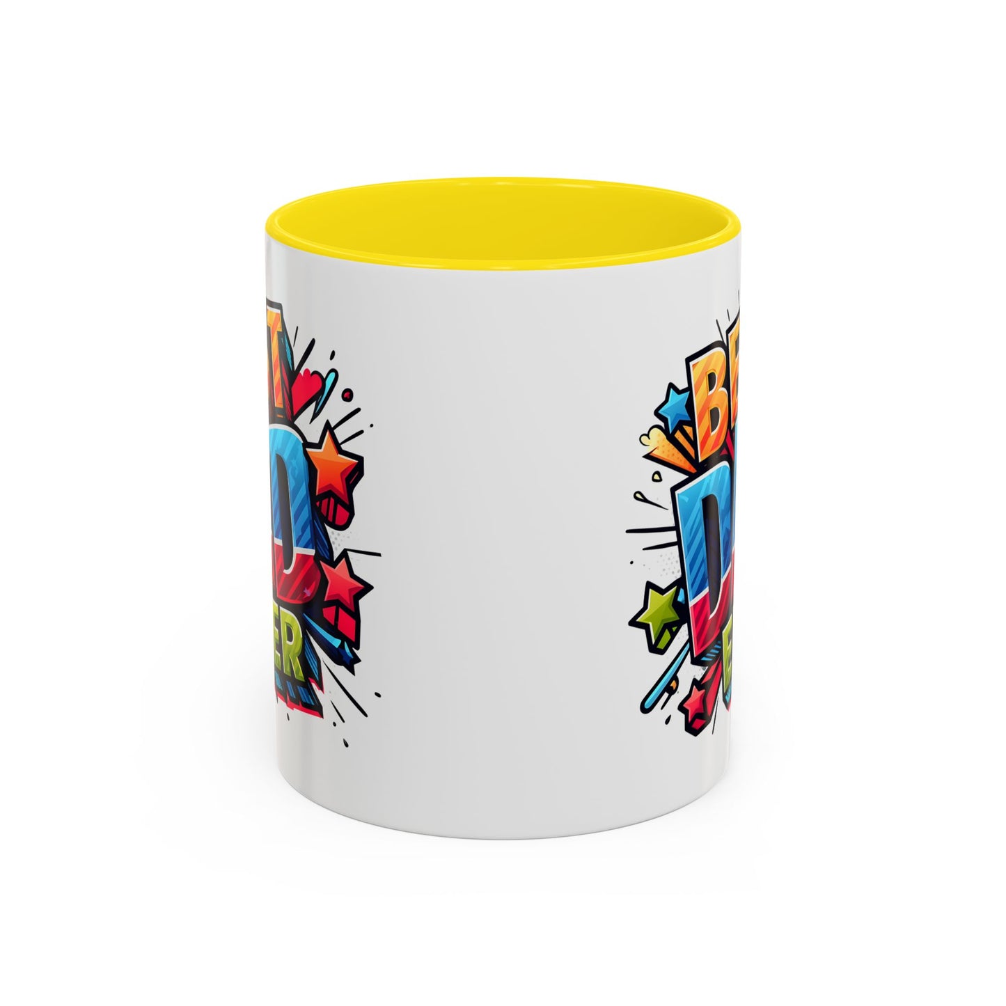 Father's Day Mug - Best Dad Ever Comic