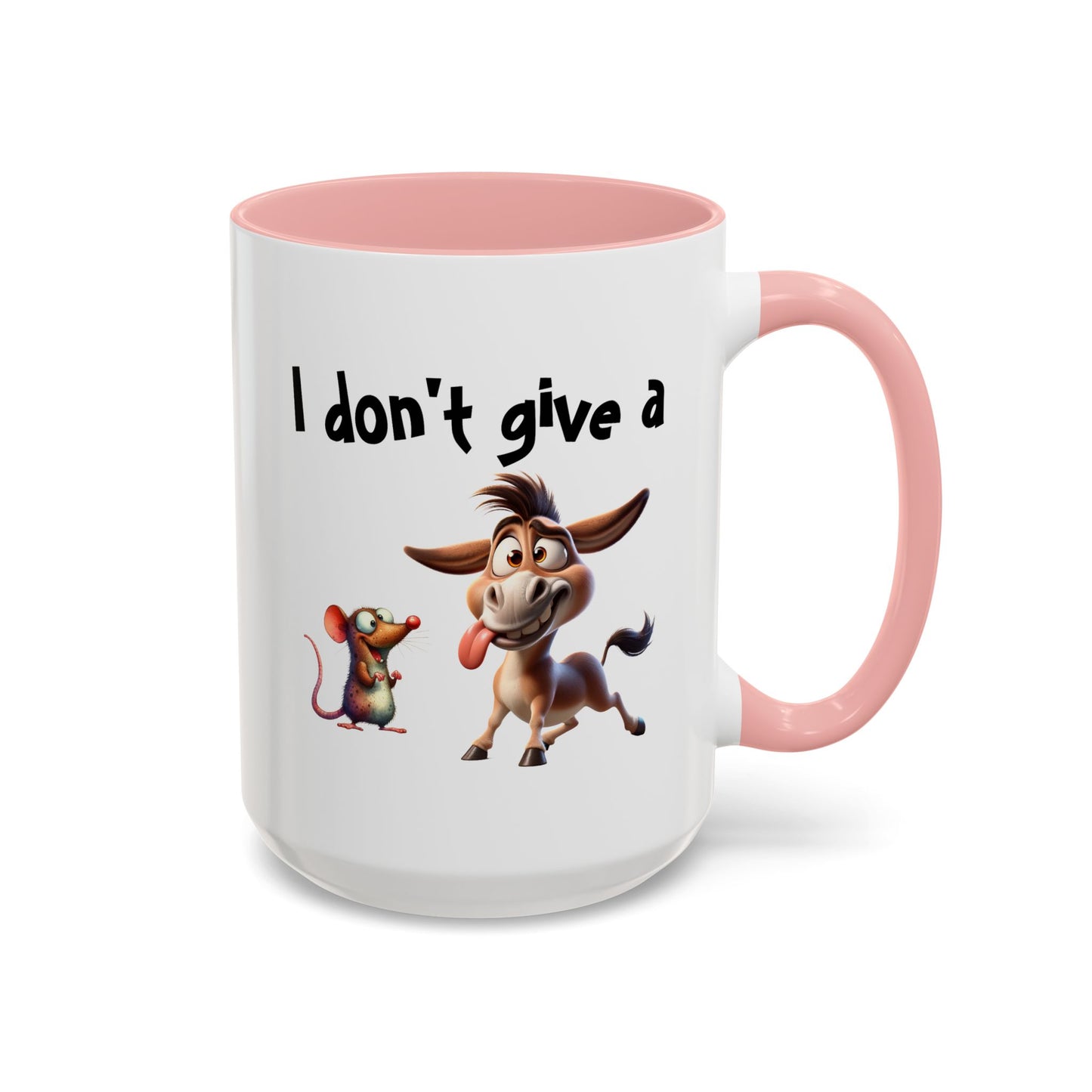 Humor Mug - I Don't Give a Rats Ass