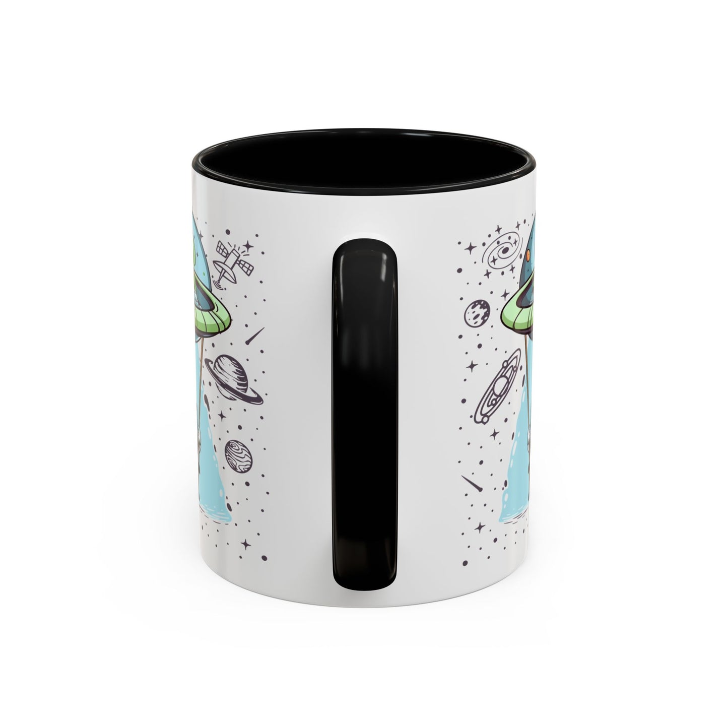 Alien Mug - Alien And Astronaut