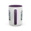 Christmas Mug - Blue Snowman Child