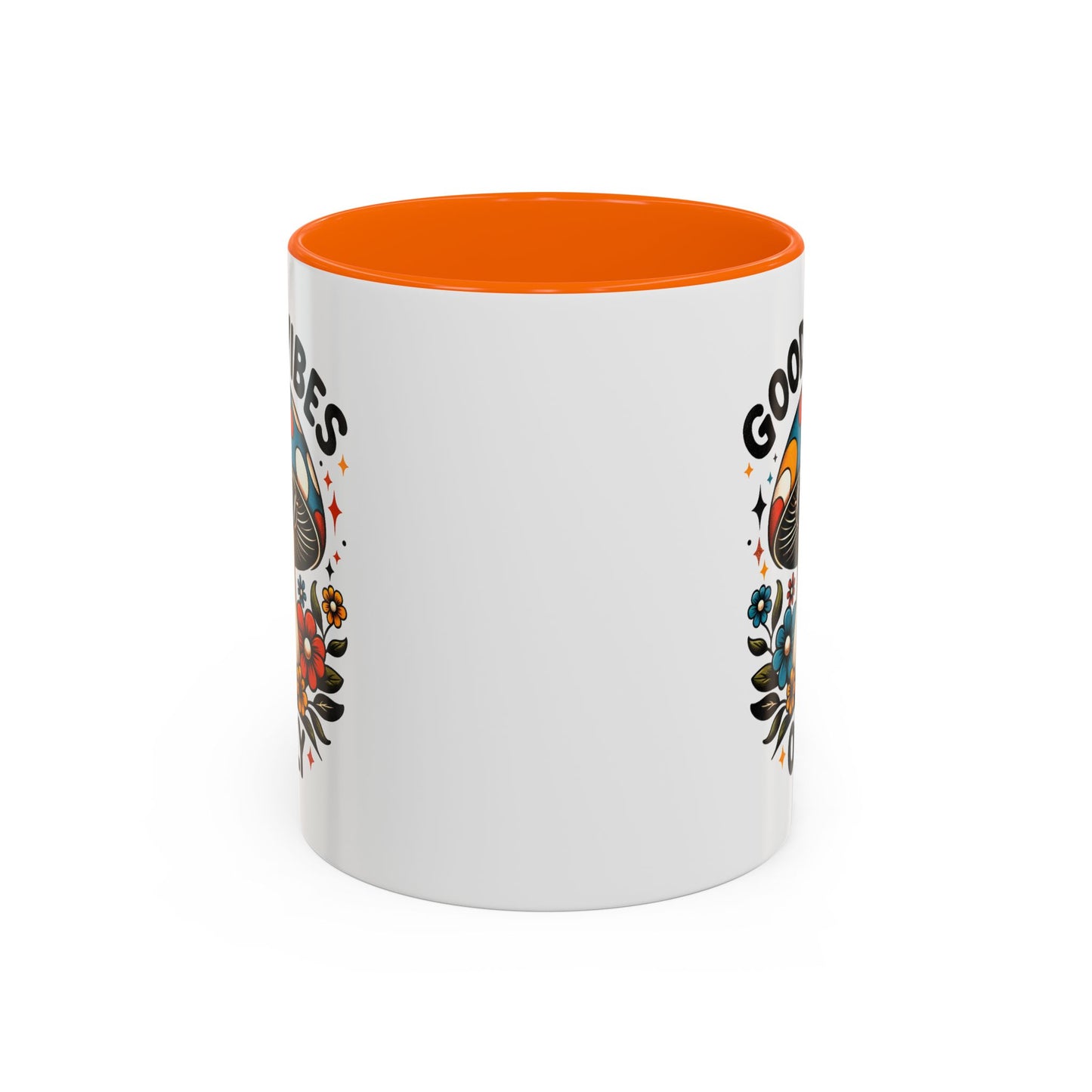 Wellness Mug - Good Vibes Only Mushroom