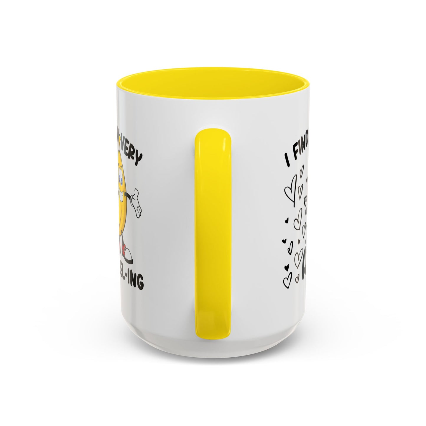 Adult Mug - I Find You Very A-Peel-Ing