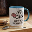 Humor Mug - Hey You Dropped This
