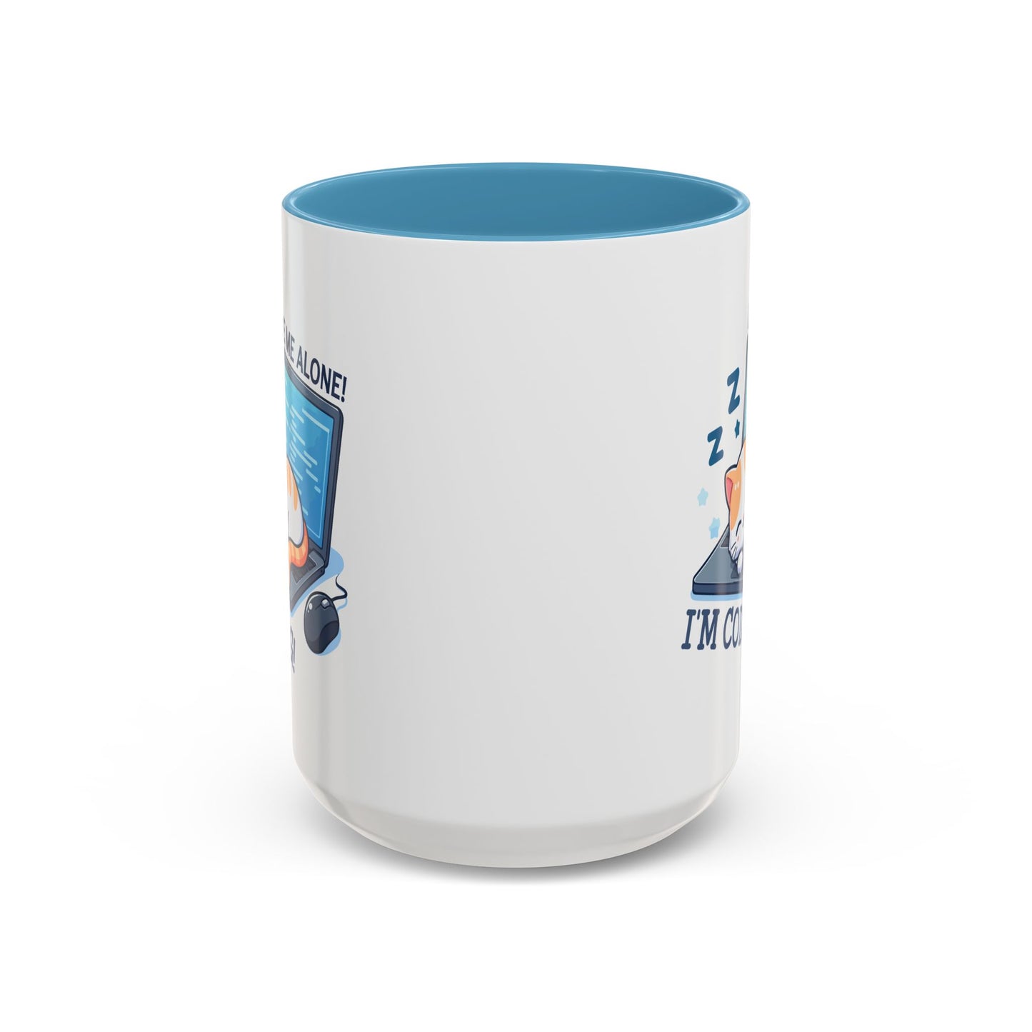 Animal Mug - Leave Me Alone