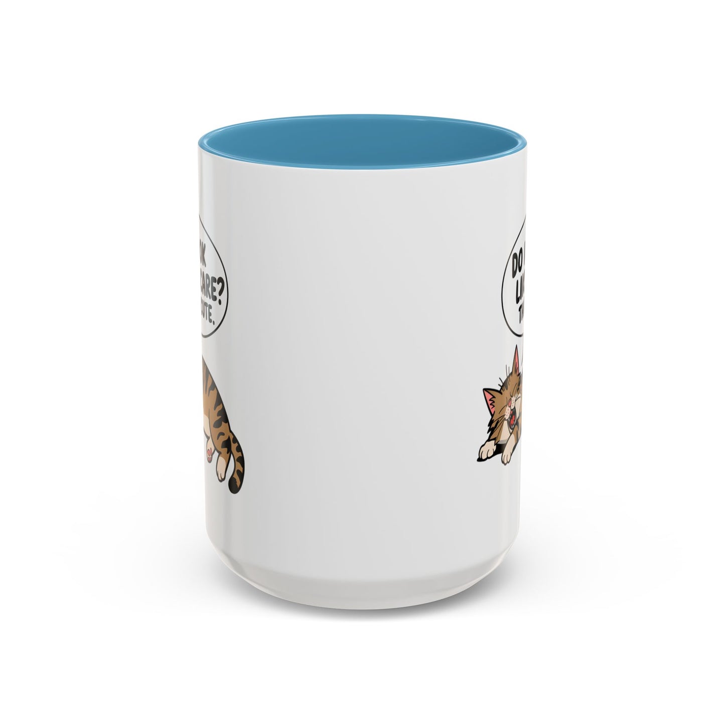 Animal Mug - Do I Look Like I Care