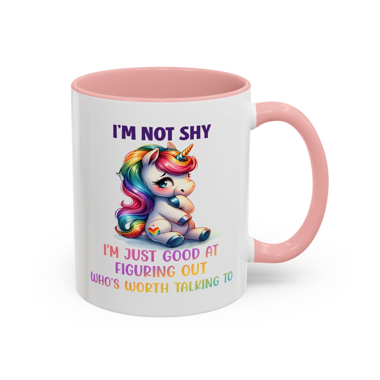 Humor Mug - I'm Not Shy