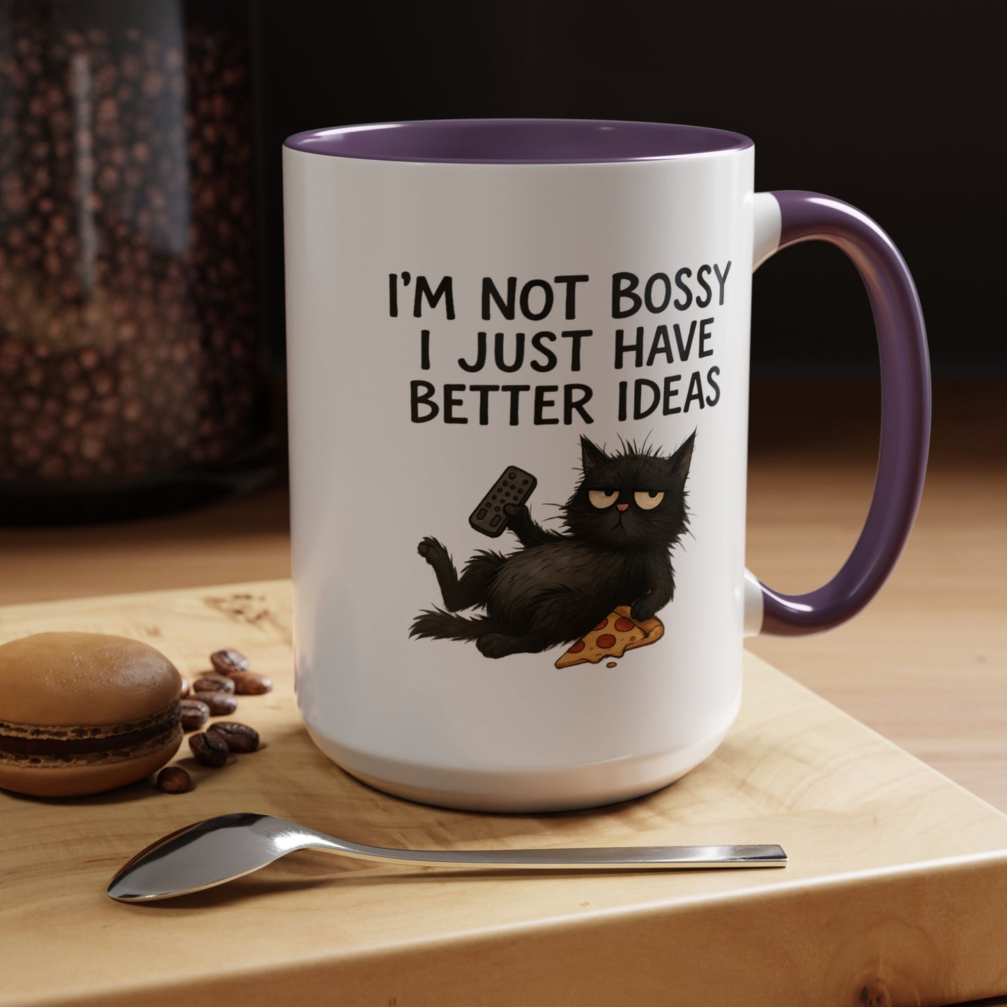 Animal Mug - I'm Not Bossy