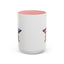 4th of July Mug - American Flag Star 3