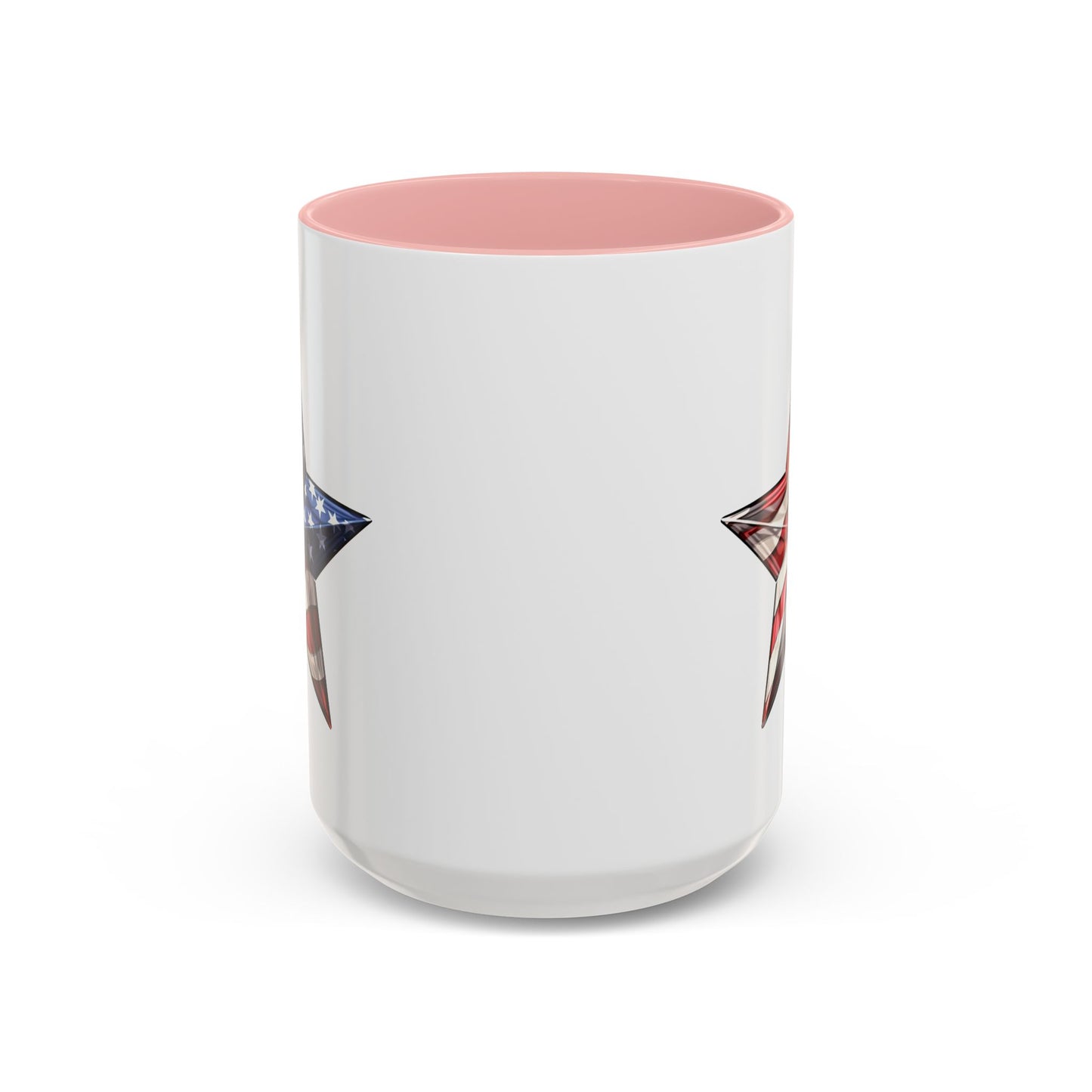 4th of July Mug - American Flag Star 3