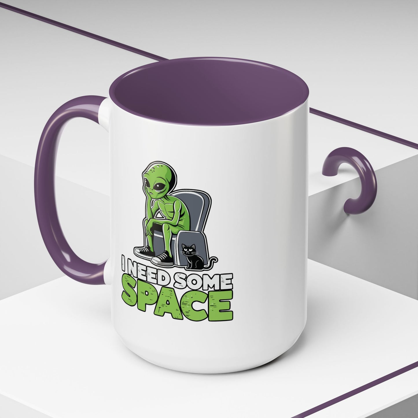Alien Mug - I Need Some Space