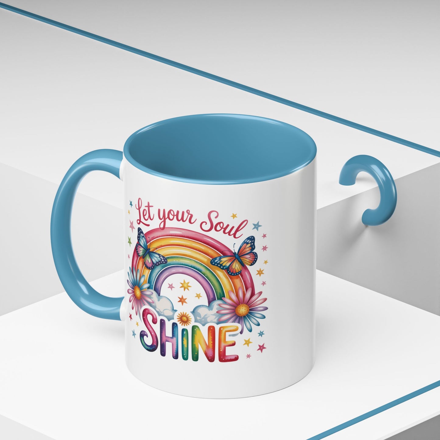 Wellness Mug - Let Your Soul Shine