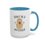Adult Mug - Don't Be A Nutlicker