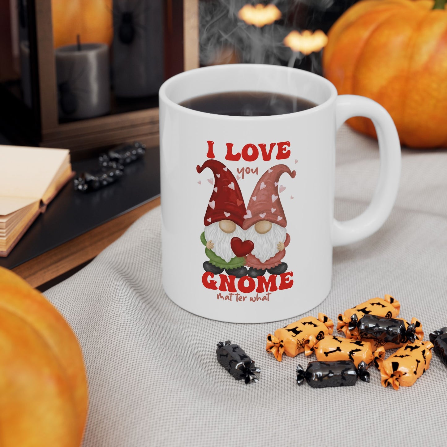 Valentine's Day Mug - I Love You Gnome