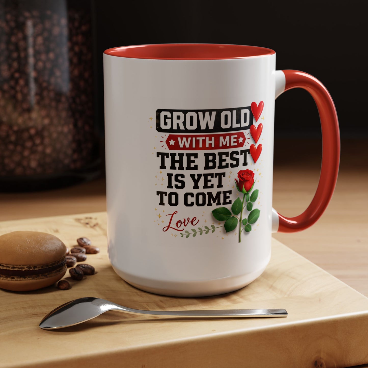 Anniversary Mug - Grow Old With Me