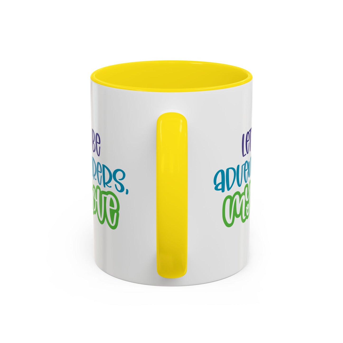 Adventure Mug - Let's Be Adventurers