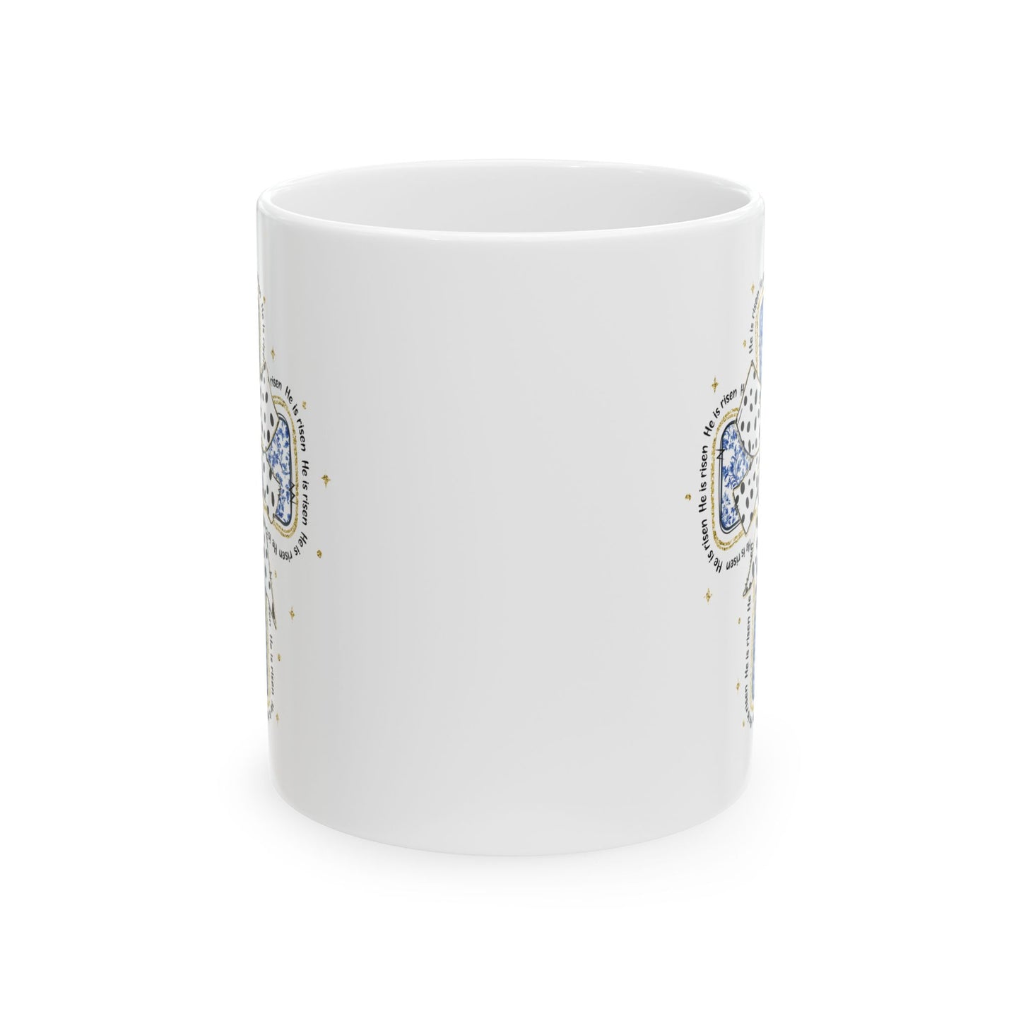Easter Mug - Cross He Is Risen