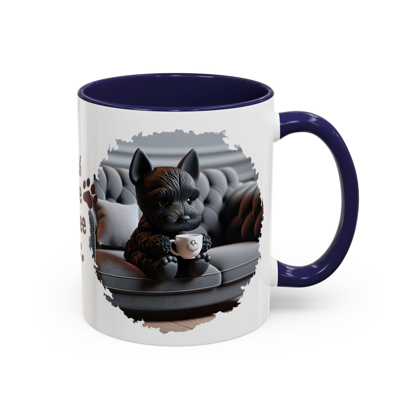 Animal Mug - Dog Coffee Wrap 35