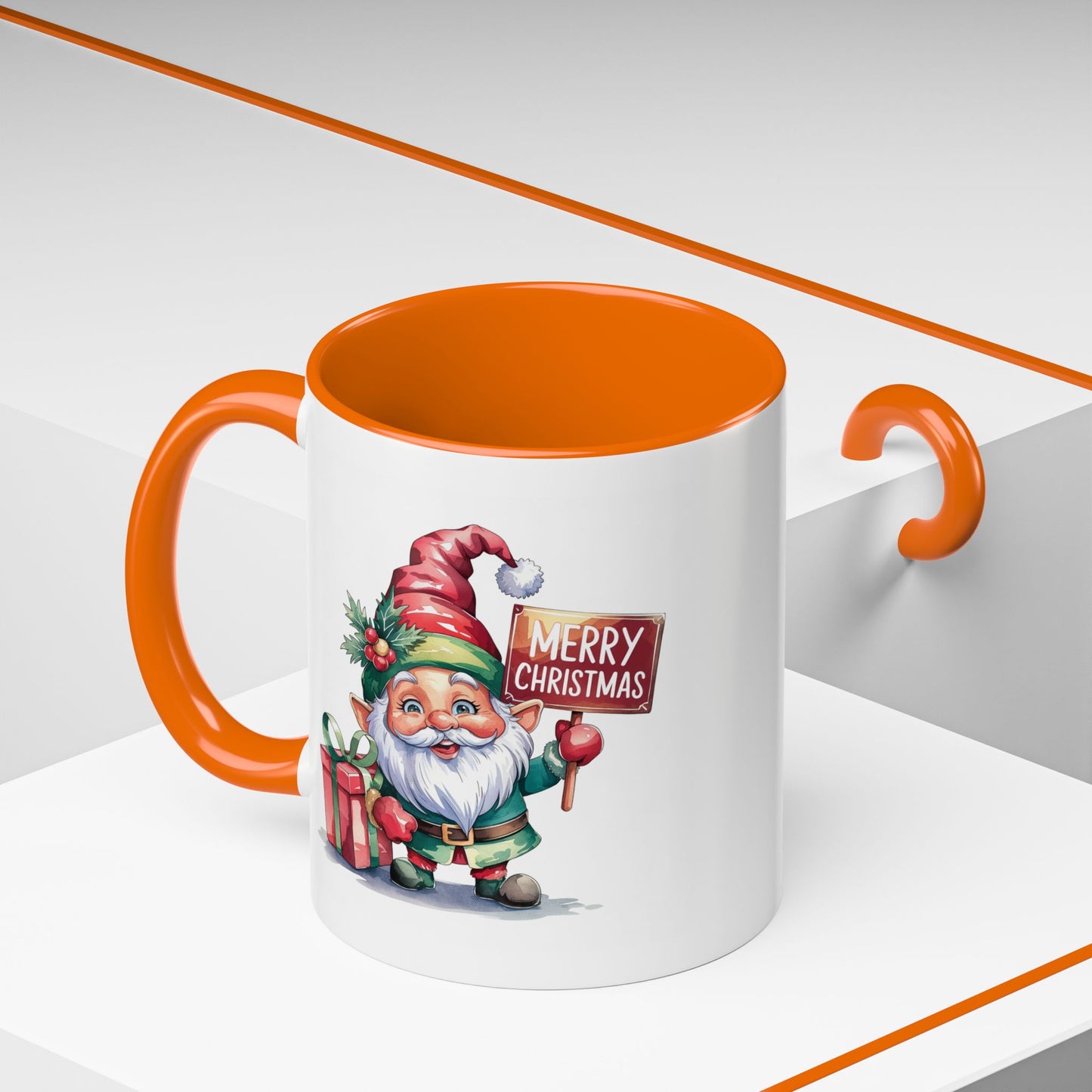 Christmas Mug - Gnome Merry Christmas Sign