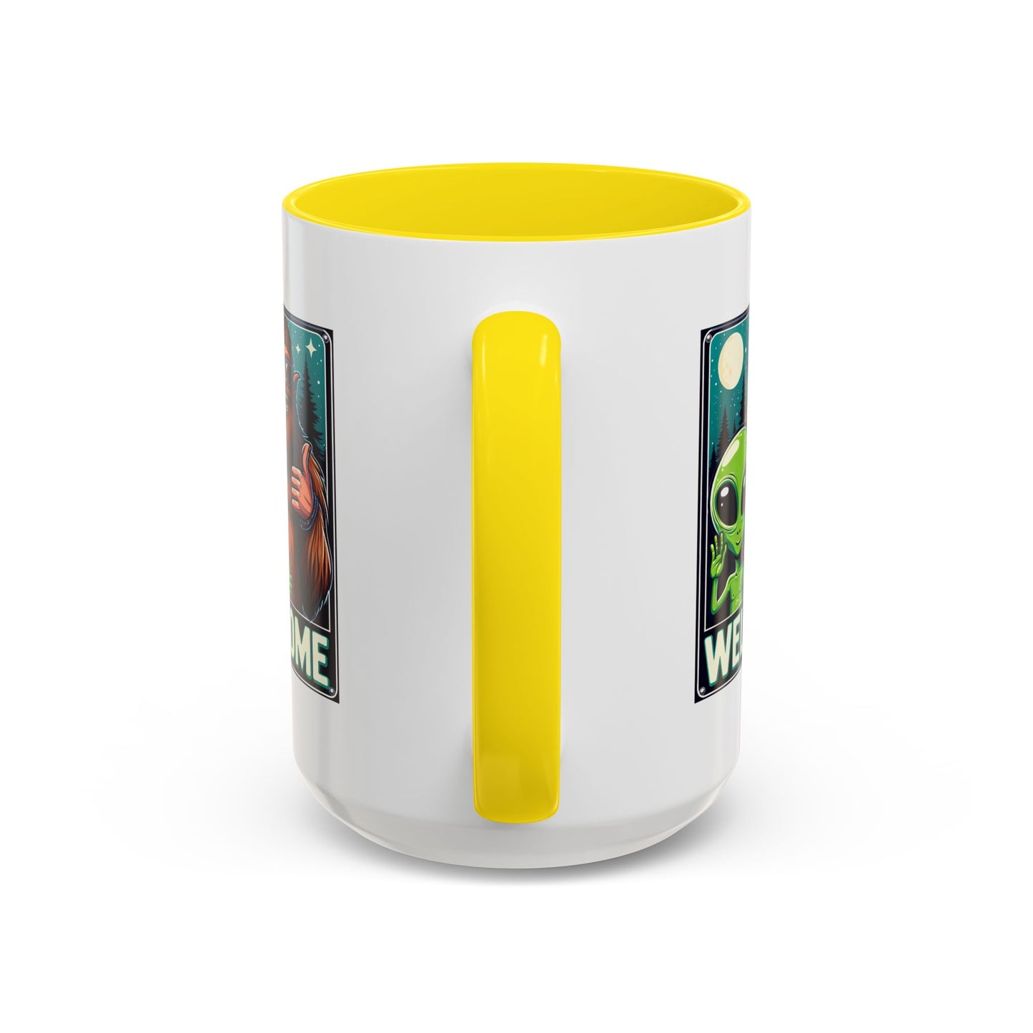 Alien Mug - Welcome