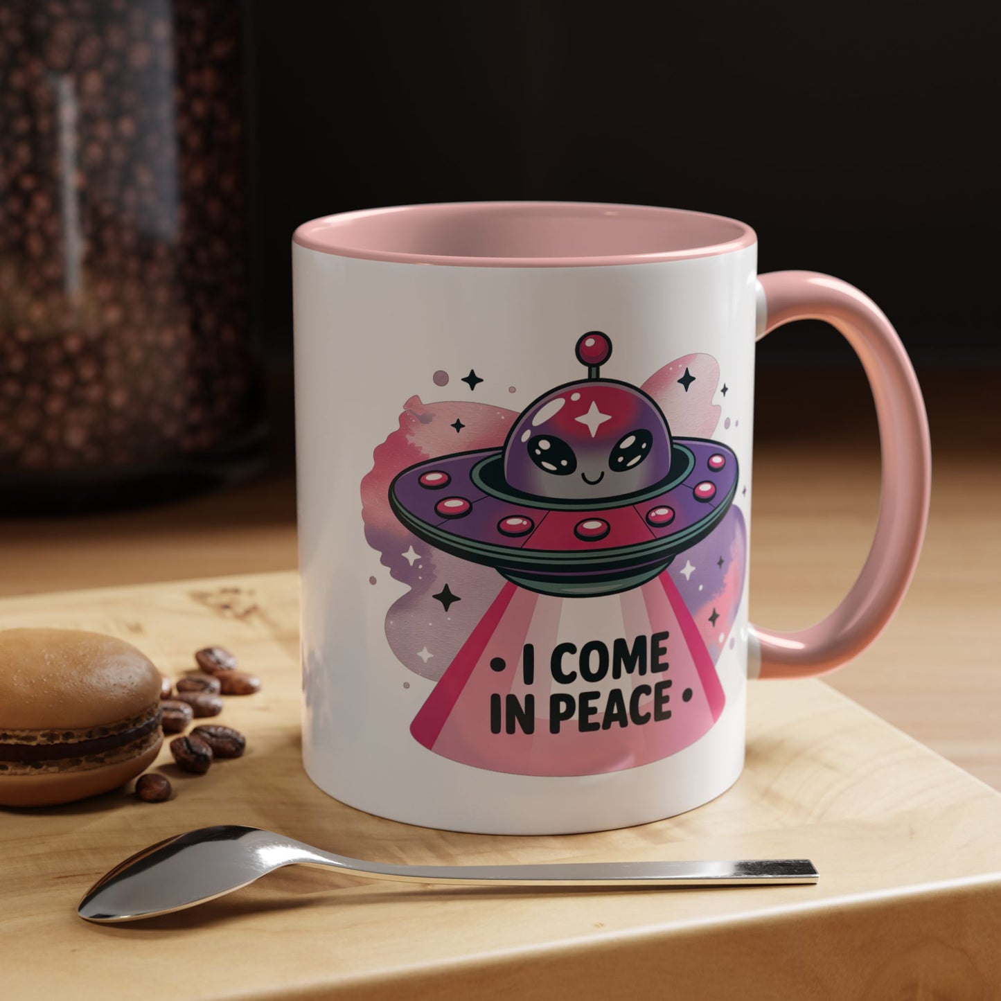 Alien Mug - I Come In Peace
