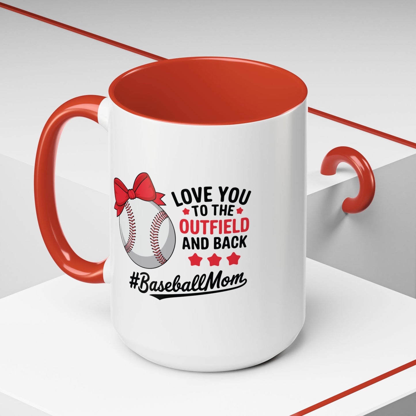 Mother's Day Mug - Baseball Mom