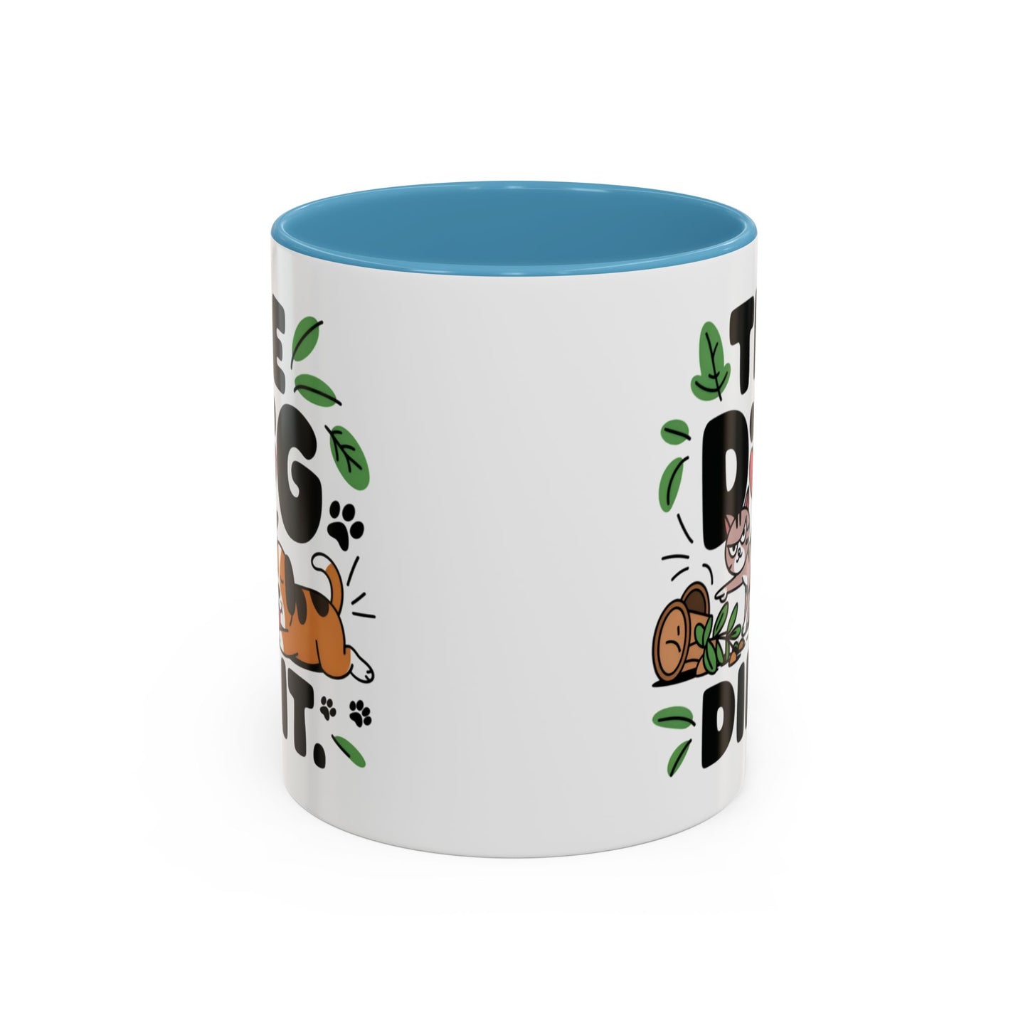 Animal Mug - The Dog Did It