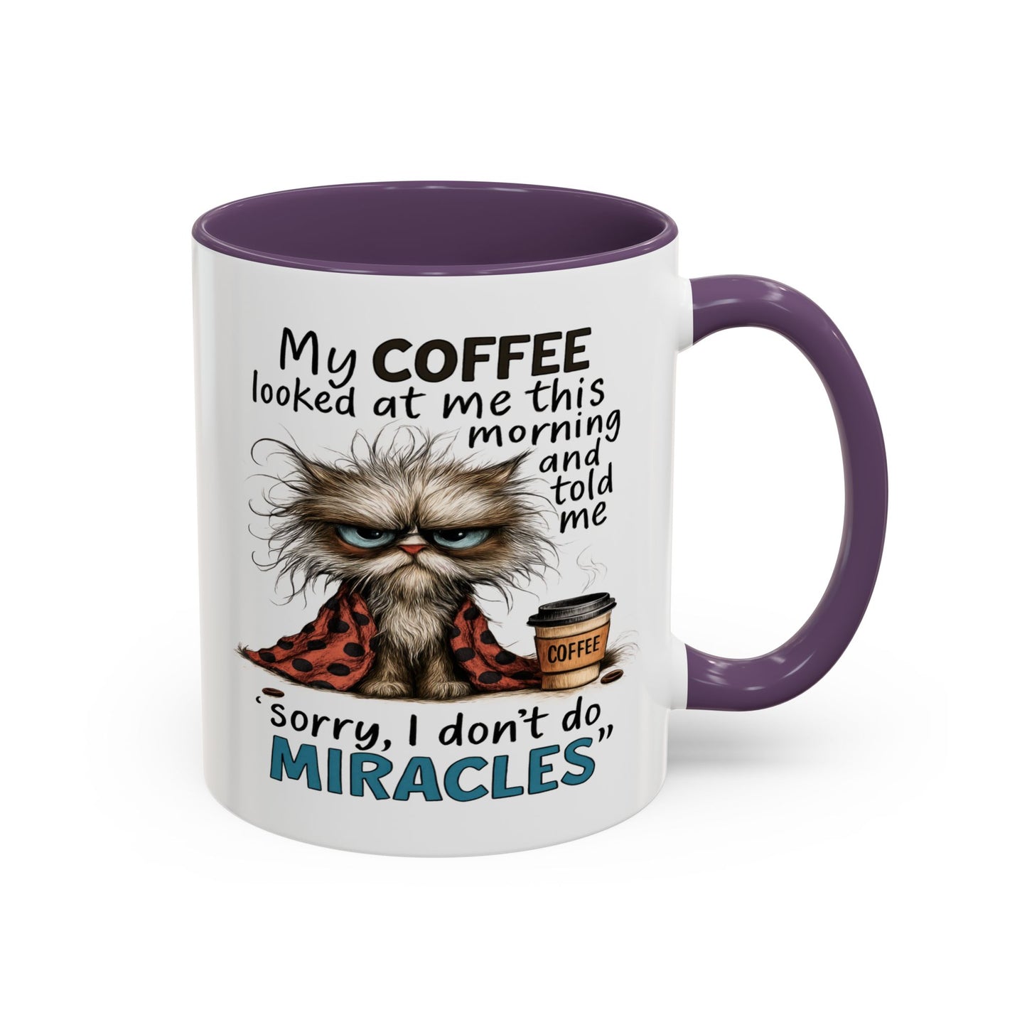 Animal Mug - My Coffee Looked At Me