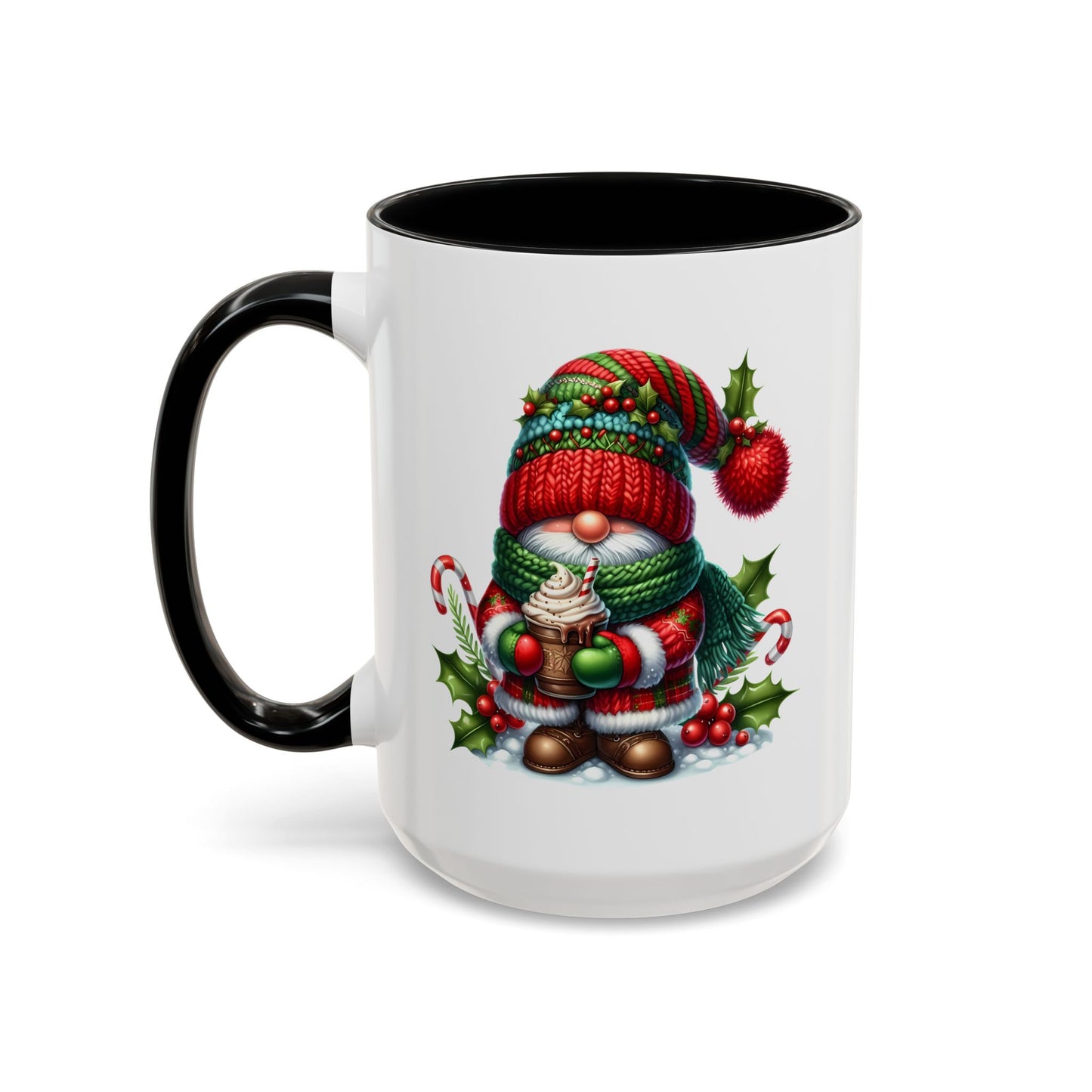 Christmas Mug - Gnome and Hot Chocolate