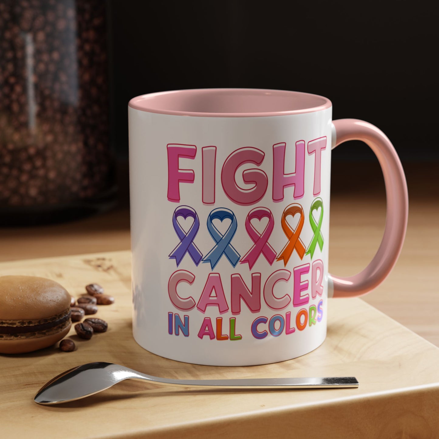Support Mug - Fight Cancer