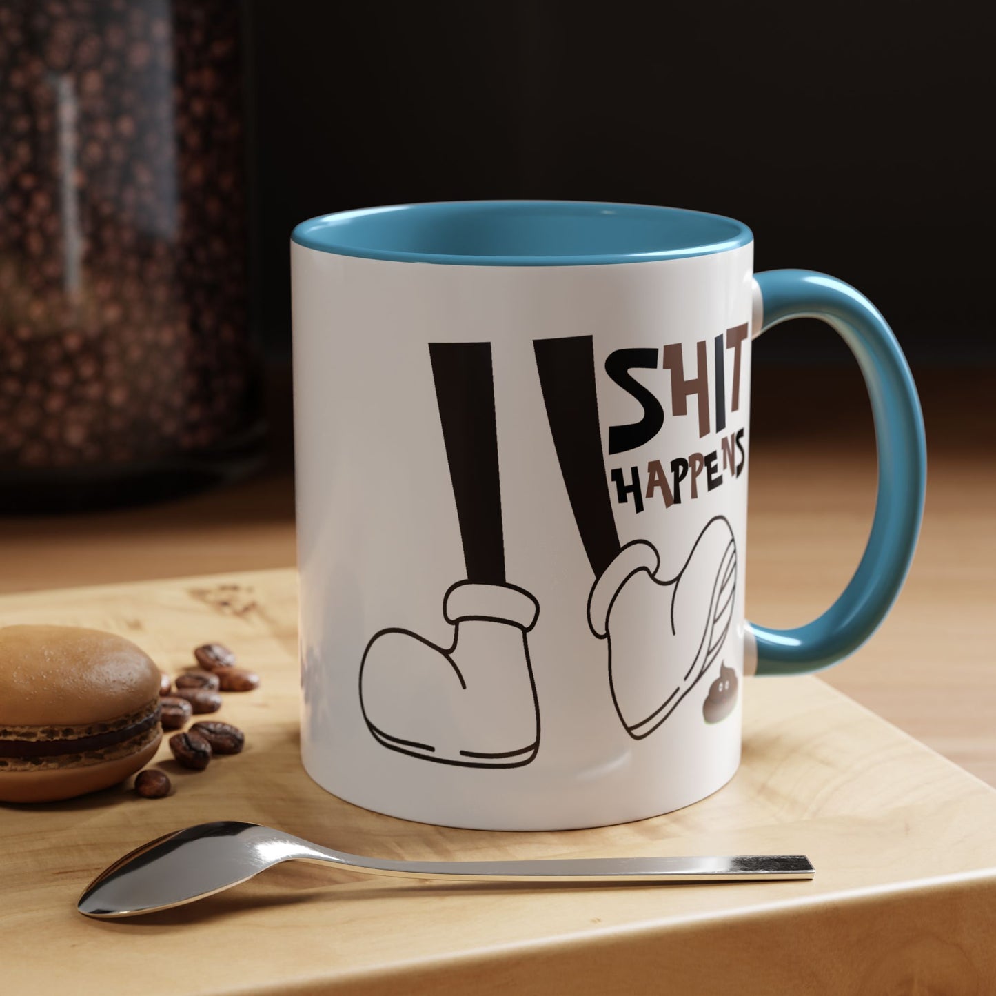 Humor Mug - Shit Happens