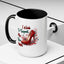 Humor Mug - I Work to Support My Shoe Habit