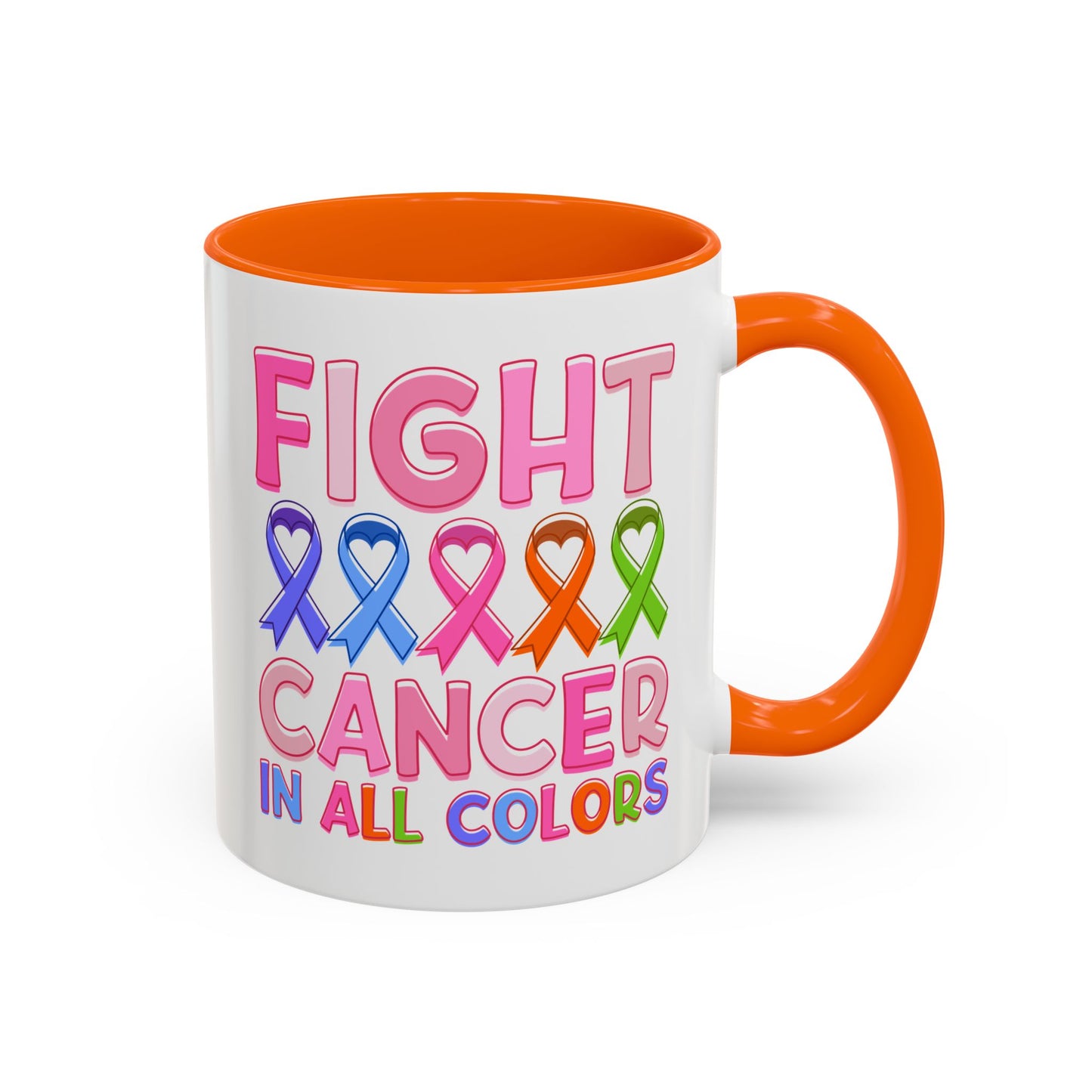 Support Mug - Fight Cancer