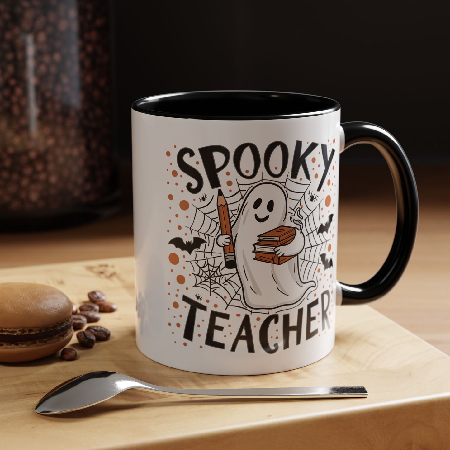 Halloween Mug - Spooky Teacher