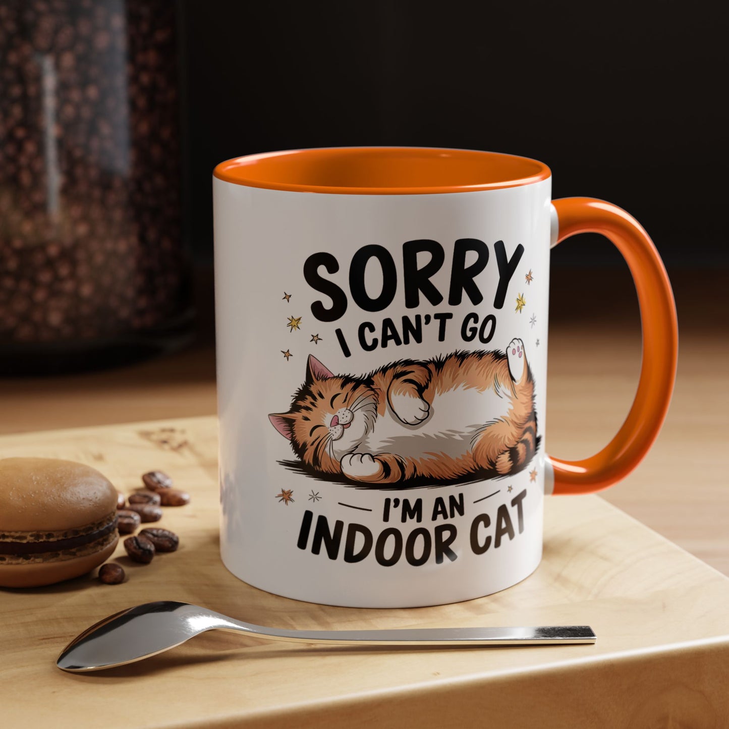Humor Mug - Sorry I Can't Go