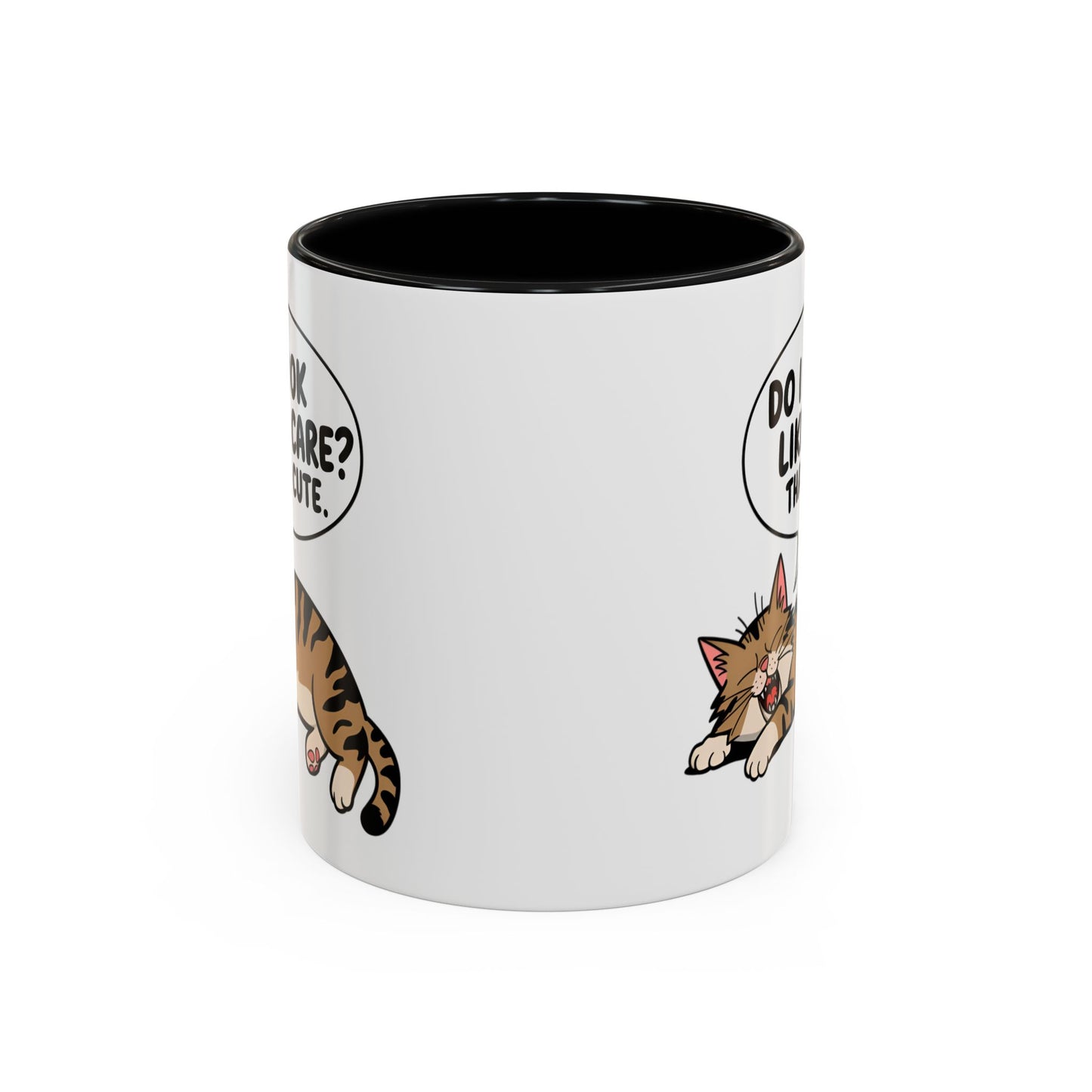 Animal Mug - Do I Look Like I Care