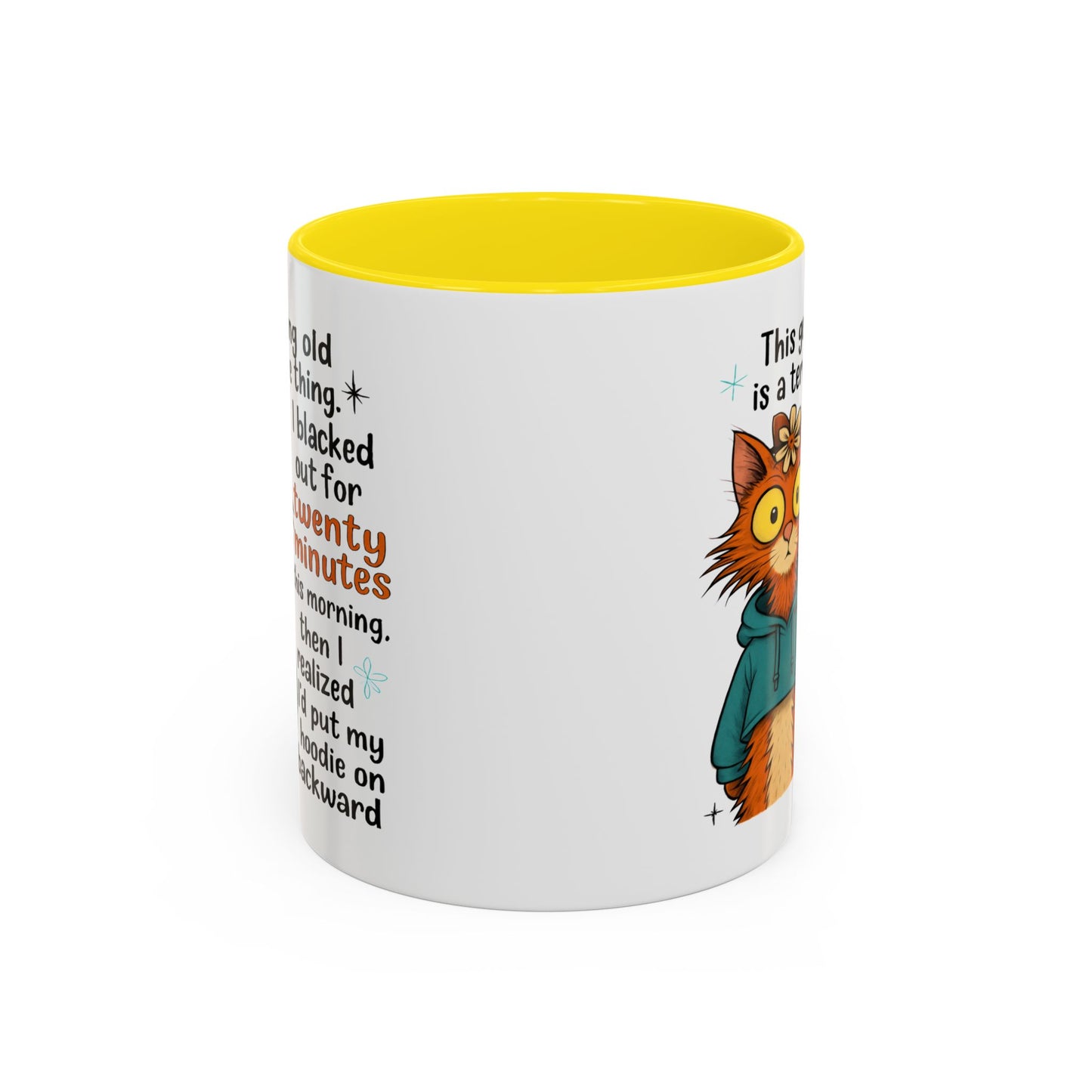 Animal Mug - This Getting Old Is A Terrible Thing