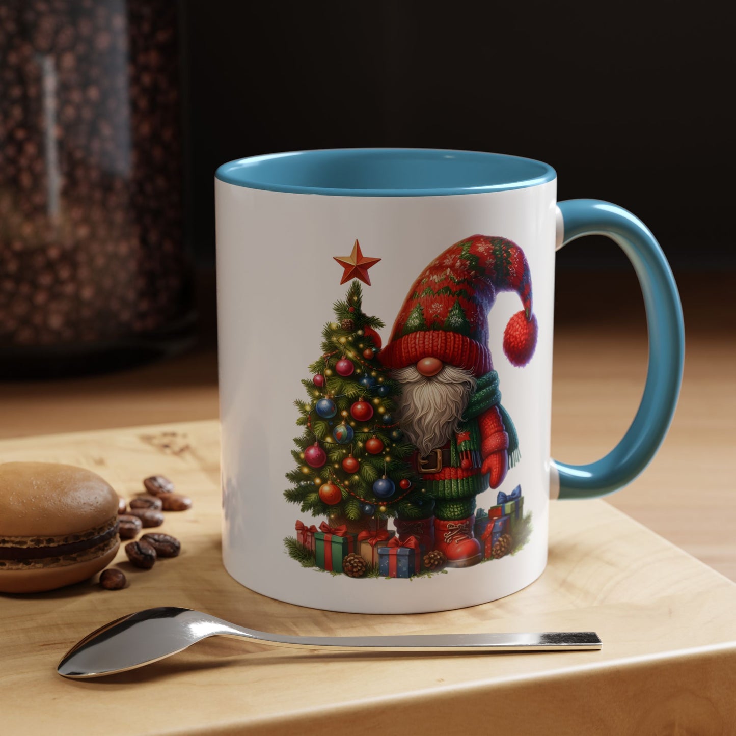 Christmas Mug - Christmas Tree Gnome
