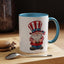 4th of July Mug - American Gnome 11