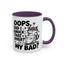 Animal Mug - Oops, Did I Knock That Over