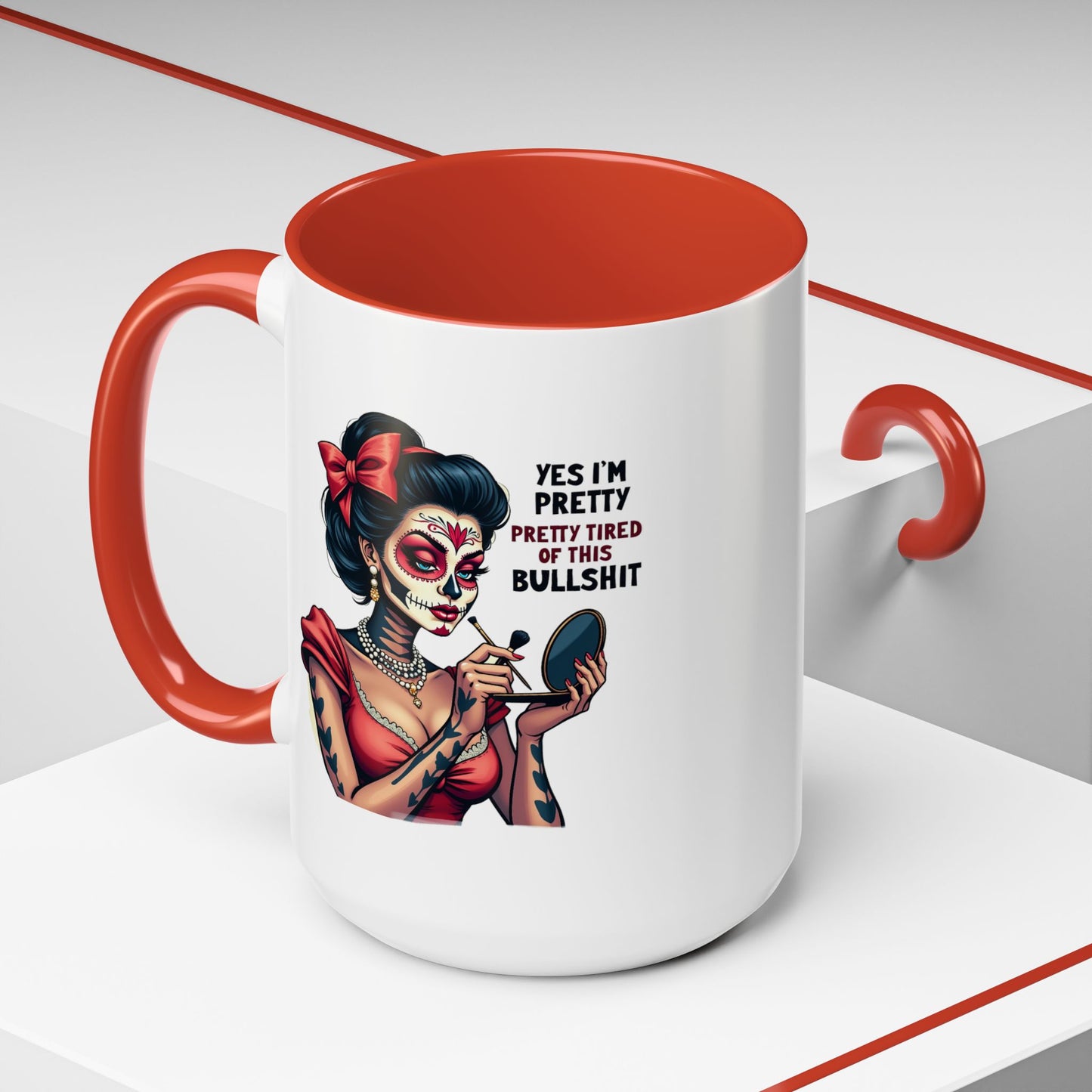 Adult Mug - Yes I'm Pretty