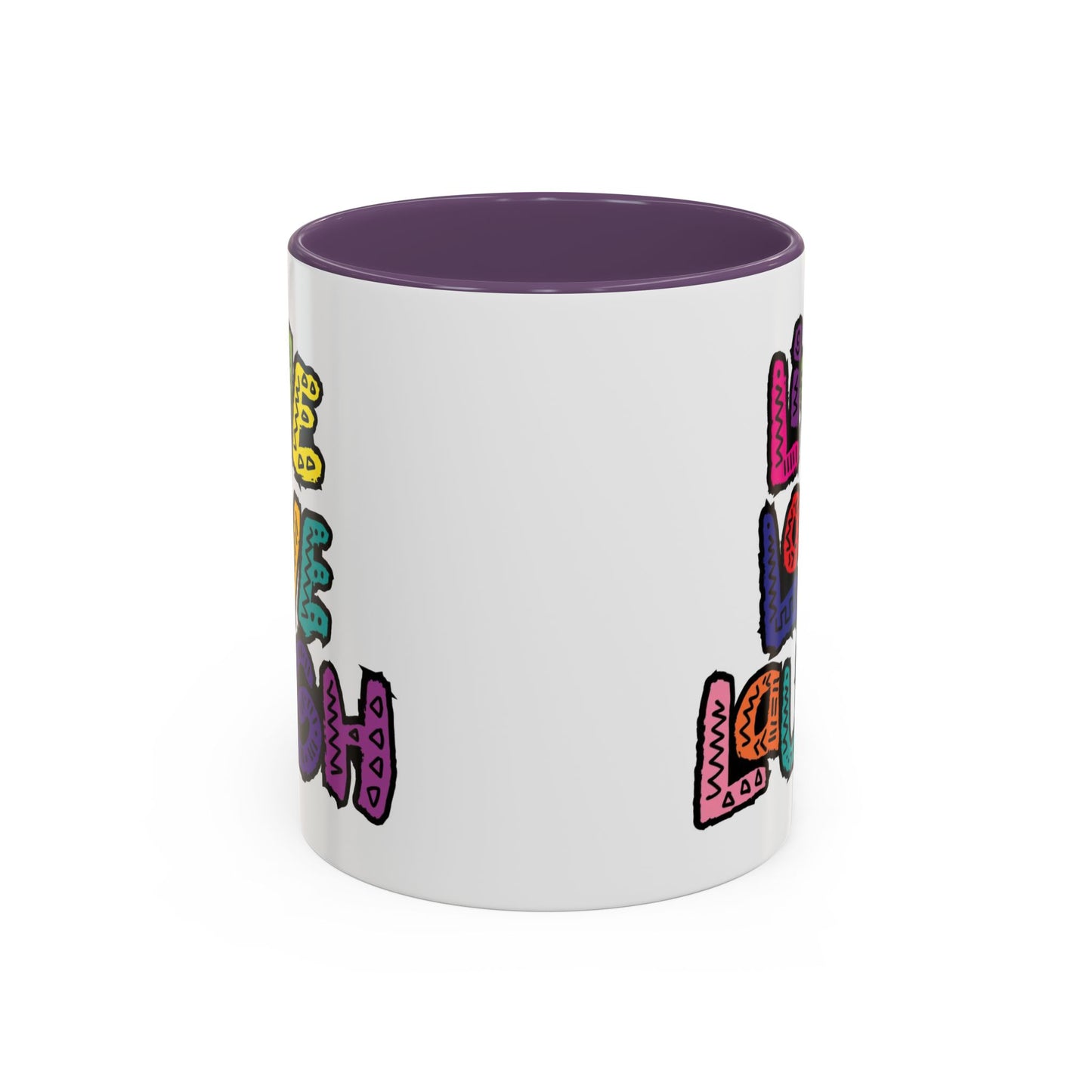 Wellness Mug - Live Love Laugh
