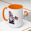 4th of July Mug - American Gnome 22
