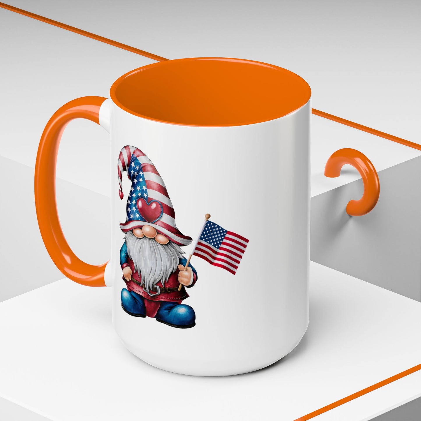 4th of July Mug - American Gnome 22