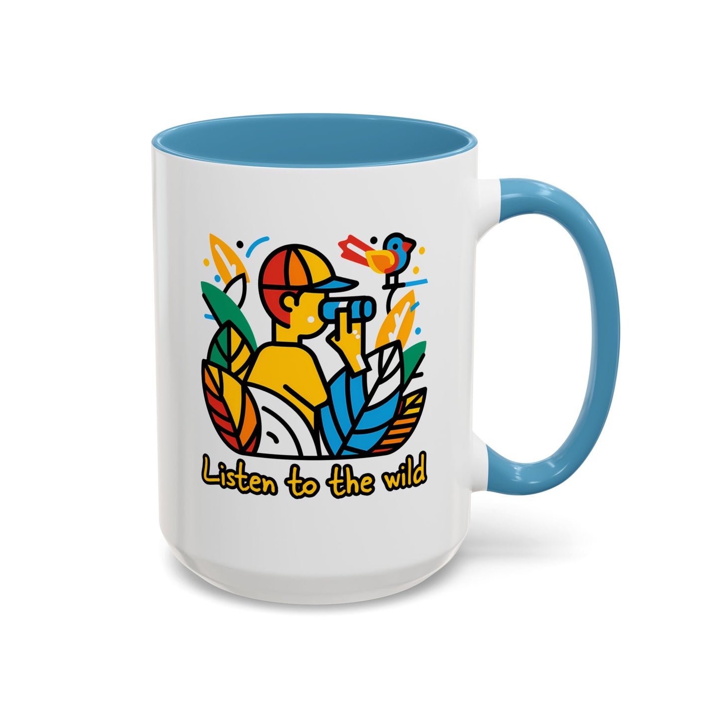 Adventure Mug - Listen To The Wild