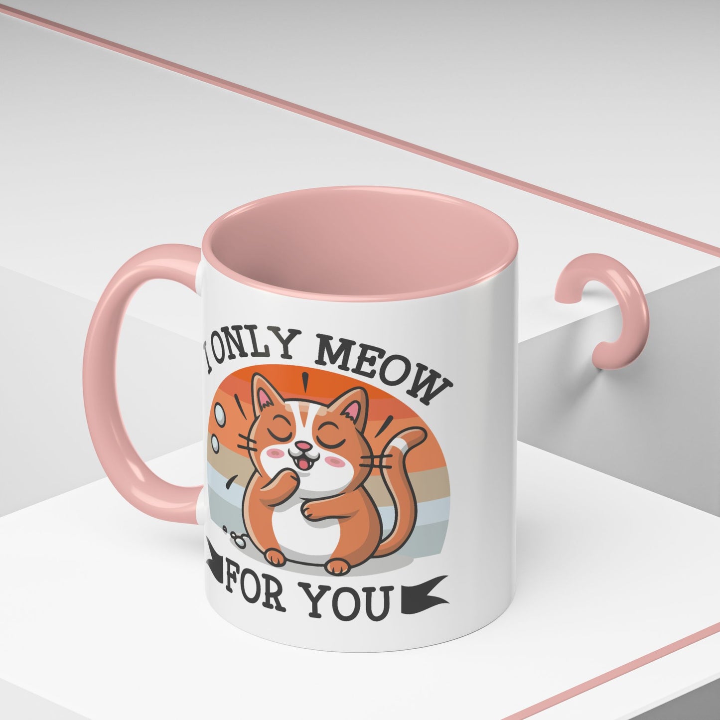 Animal Mug - I Only Meow For You