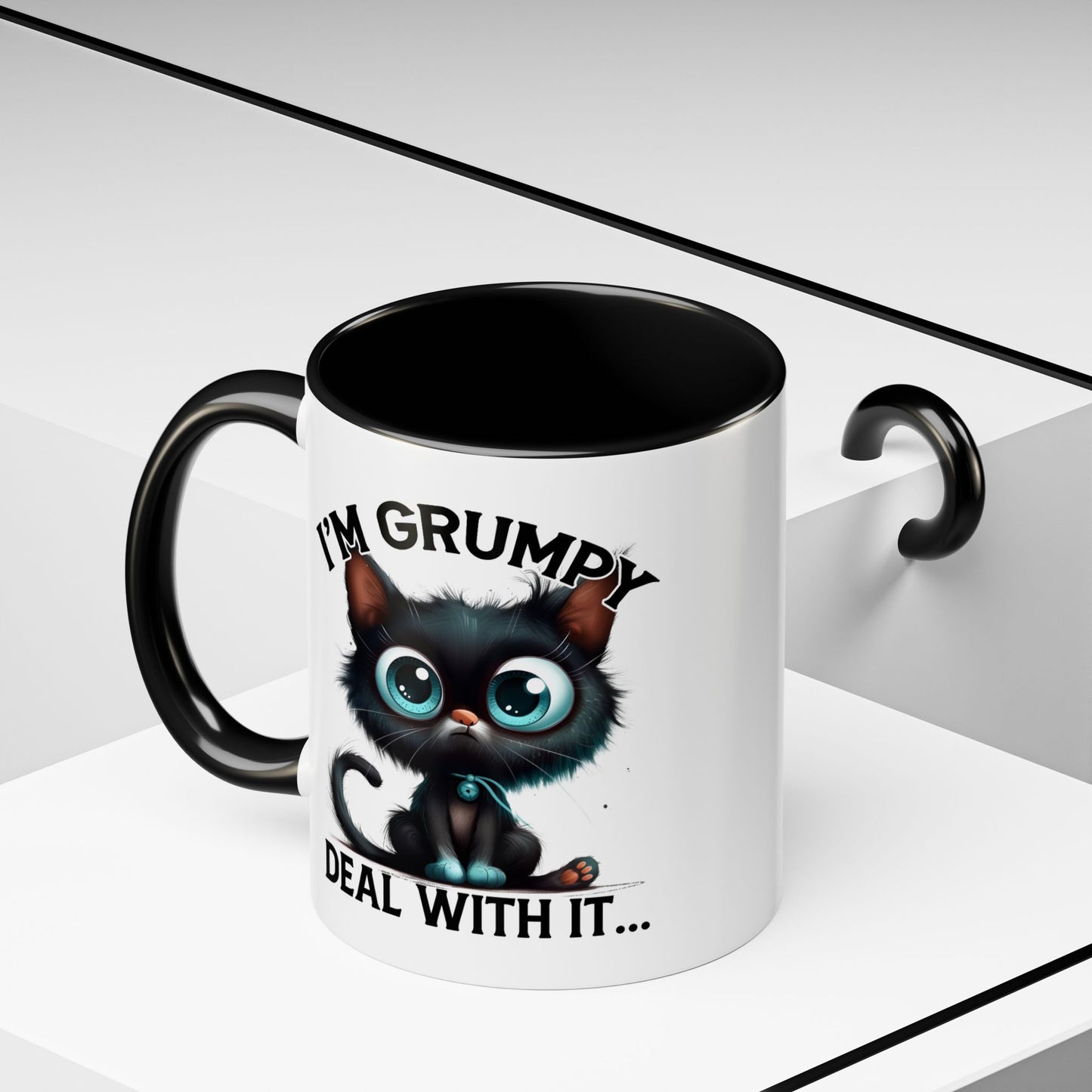 Humor Mug - I'm Grumpy Deal With It