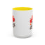 Anniversary Mug - Happy Anniversary Hearts